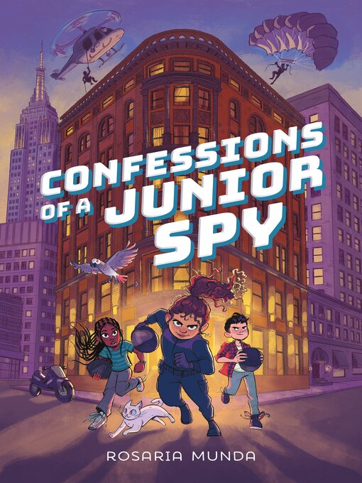 Title details for Confessions of a Junior Spy by Rosaria Munda - Available